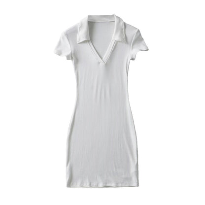 New Cinched Short Dress Dress