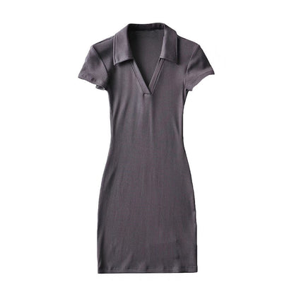 New Cinched Short Dress Dress
