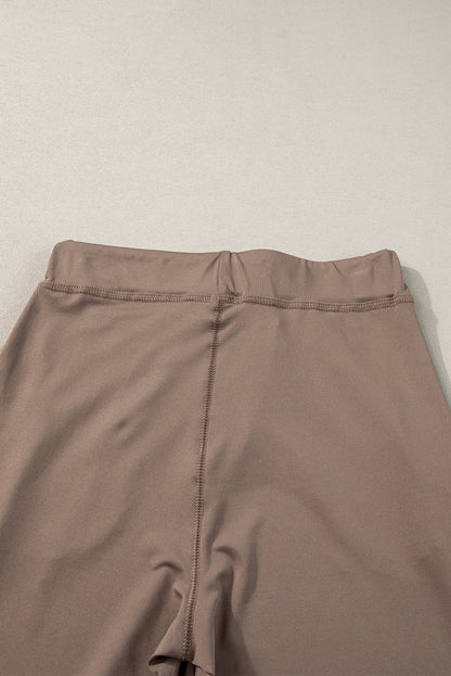 Black Casual Drawstring Drop Waist Pocketed Joggers