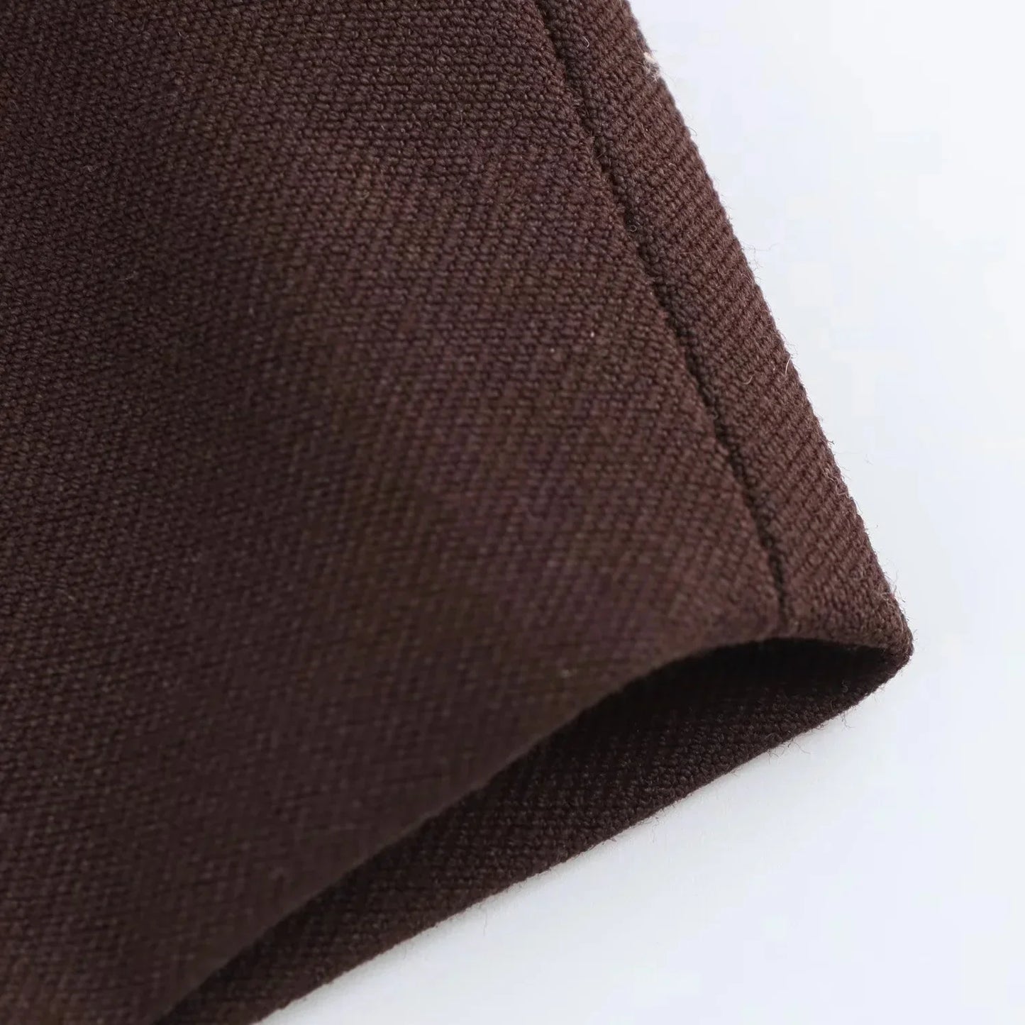 KONDALA 2026 Spring Summer Elegant Valentine‘s Day Suits Fashion Shrug Pockets Blazers Elegant Zipper Skirts Chic Baggy Pants