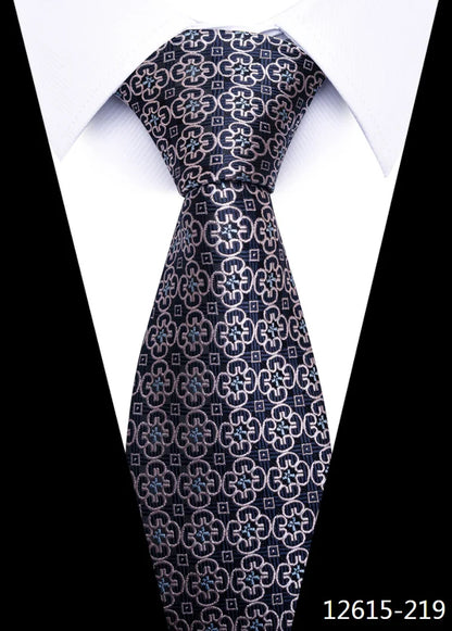 Many Color Newest style  Dropshipping Necktie Man Dark Blue Wedding Accessories Dot Performance Tie Men Necktie Cravat