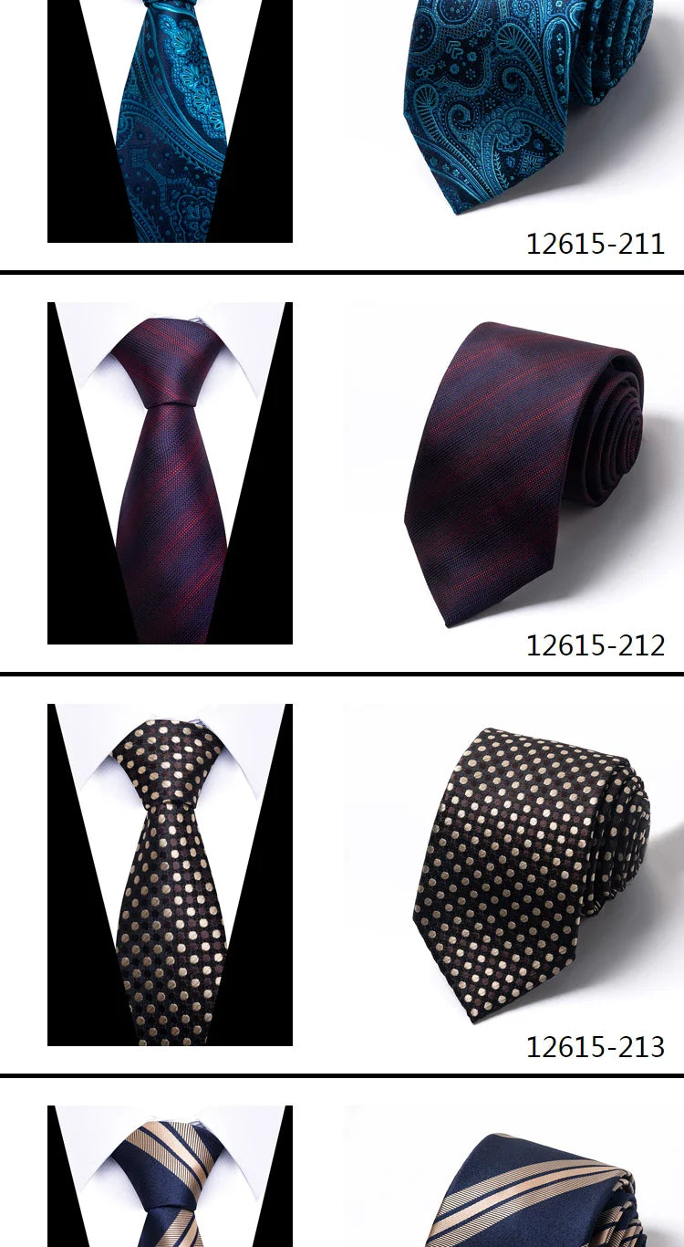 Many Color Newest style  Dropshipping Necktie Man Dark Blue Wedding Accessories Dot Performance Tie Men Necktie Cravat