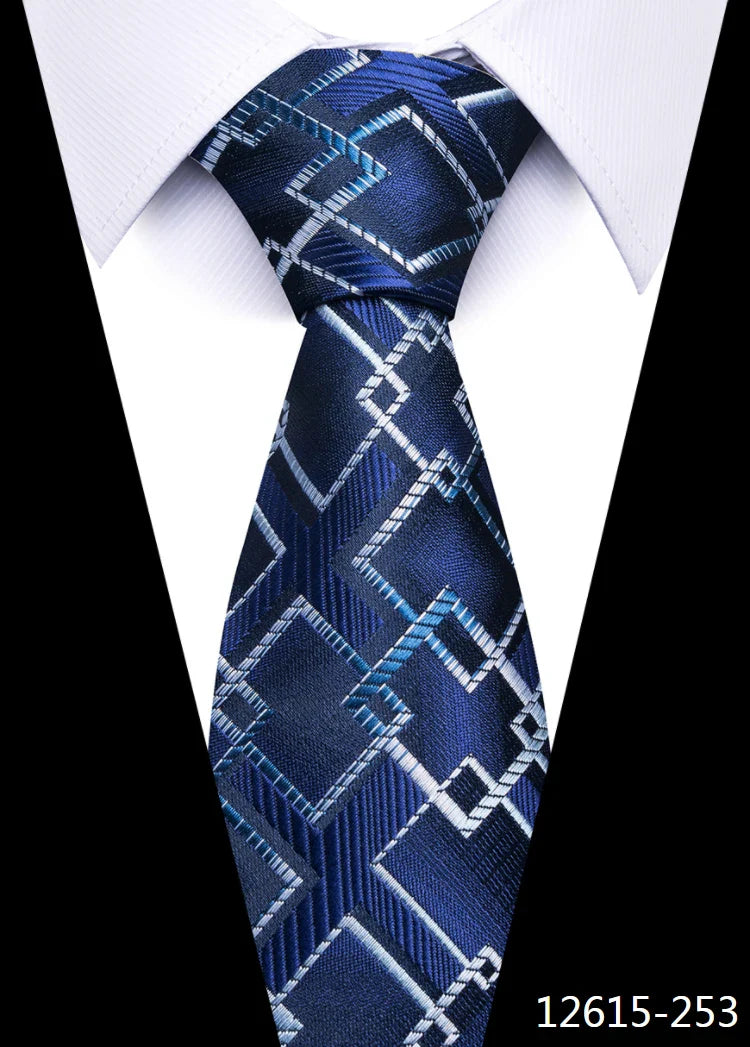 Many Color Newest style  Dropshipping Necktie Man Dark Blue Wedding Accessories Dot Performance Tie Men Necktie Cravat
