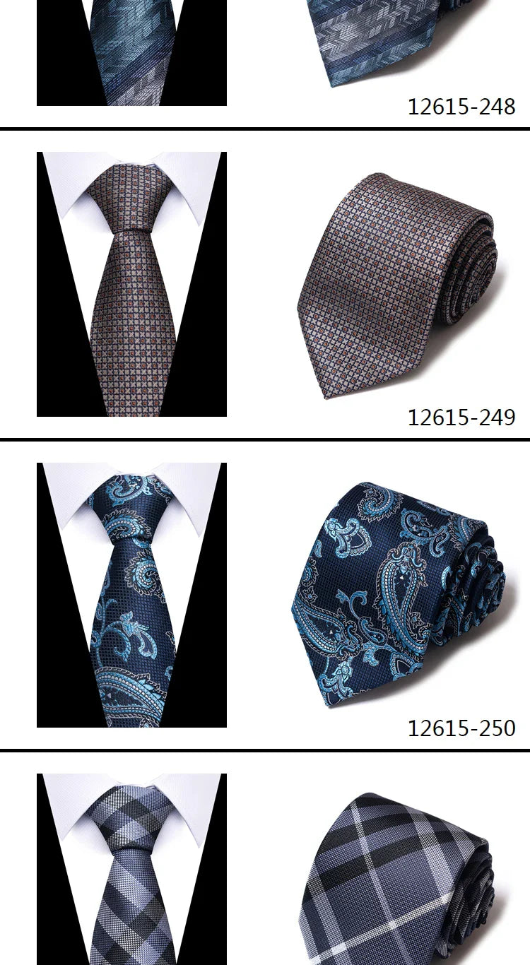 Many Color Newest style  Dropshipping Necktie Man Dark Blue Wedding Accessories Dot Performance Tie Men Necktie Cravat