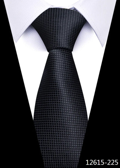 Many Color Newest style  Dropshipping Necktie Man Dark Blue Wedding Accessories Dot Performance Tie Men Necktie Cravat