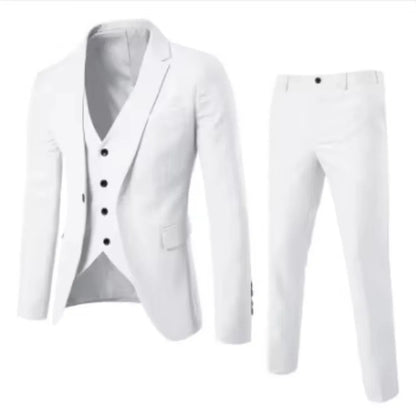 Men Blazer Single Button Cardigan Full Sleeve Slim Fit Turn Down Collar Top Blazer Solid Smart Casual Outwear Spring 2025