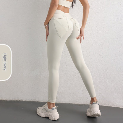 High Waist Yoga Leggings with Pockets