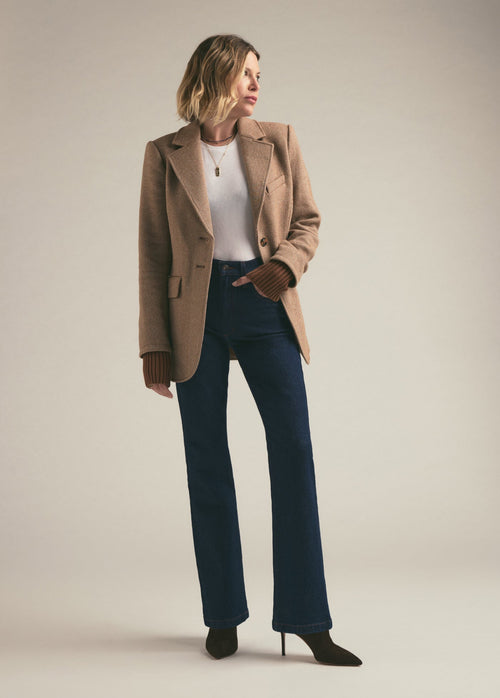 THE SHORTIE MORGAN HIGH RISE BOOT