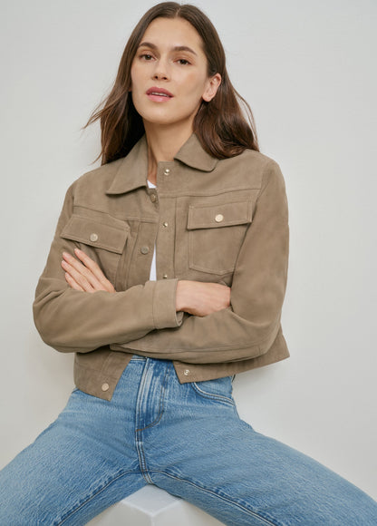 THE SUEDE DAKOTA JACKET