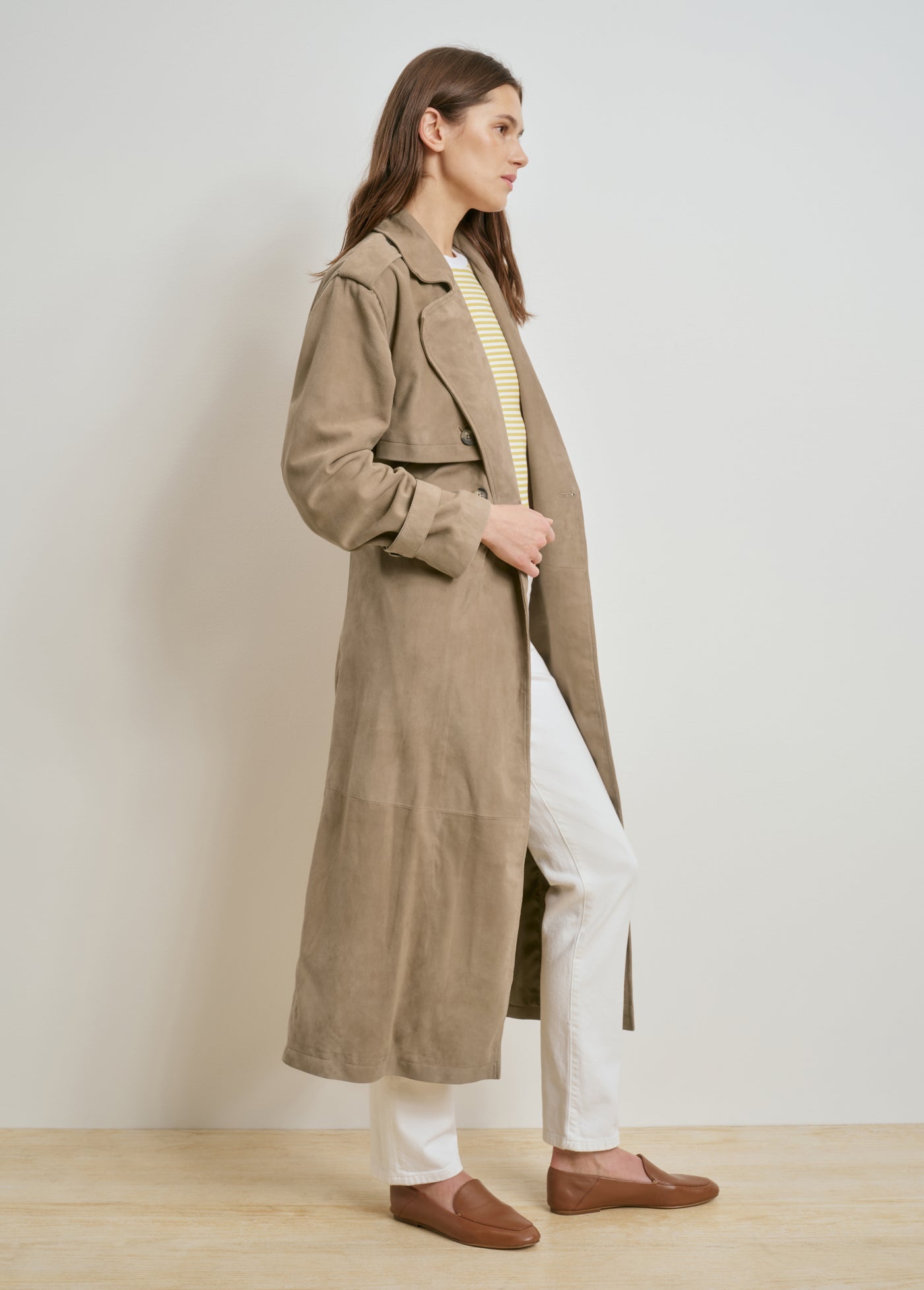 THE SUEDE CHARLES TRENCH