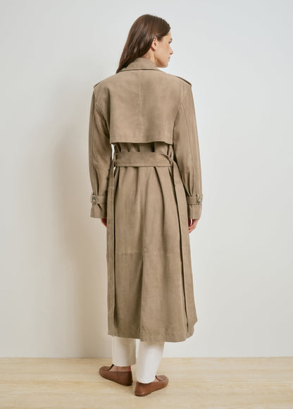 THE SUEDE CHARLES TRENCH