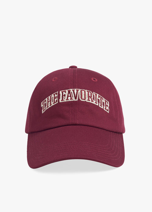 THE FAVORITE BASEBALL CAP