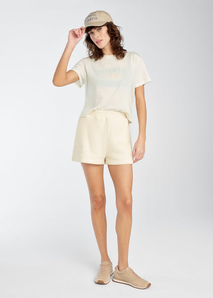 THE CROPPED FAVORITE DAUGHTER TEE