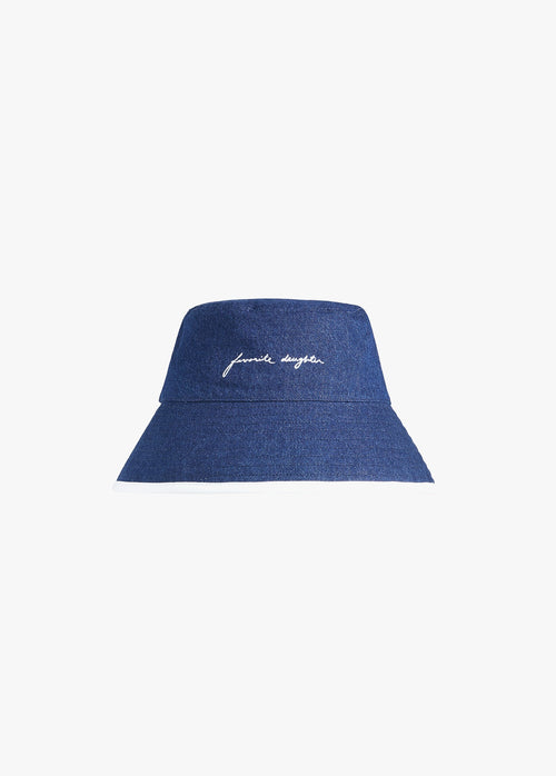 THE COLOR BLOCK CANVAS BUCKET HAT