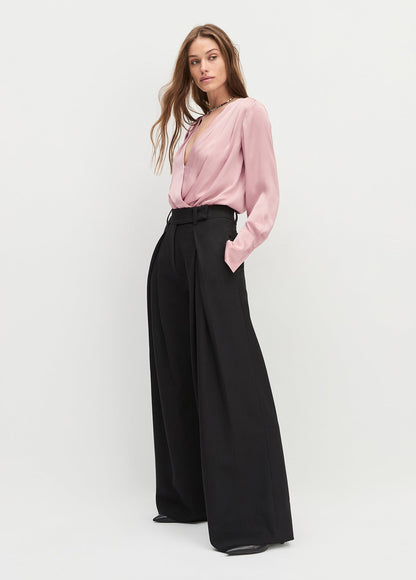 THE PETITE PLEATS FOR DAYS PANT