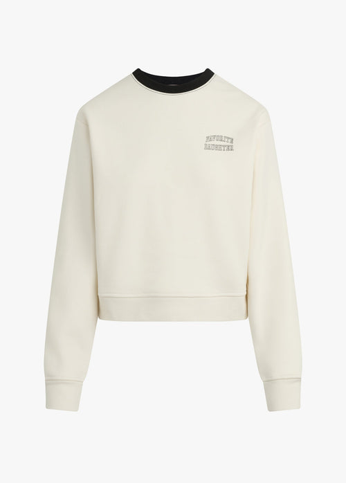 THE COLLEGIATE CHEST CLASSIC SWEATSHIRT