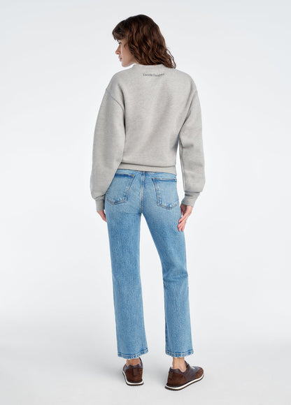 THE MOM OF THE YEAR VARSITY SWEATSHIRT