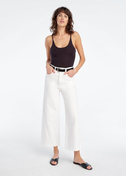 THE MASHA SUPER HIGH RISE WIDE LEG CROP
