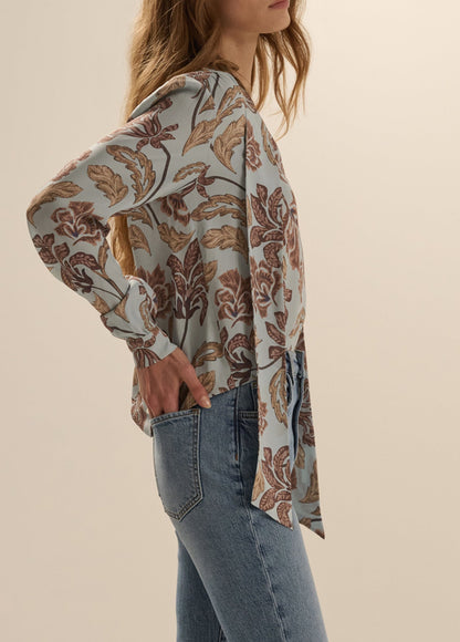 THE SIMONE BLOUSE