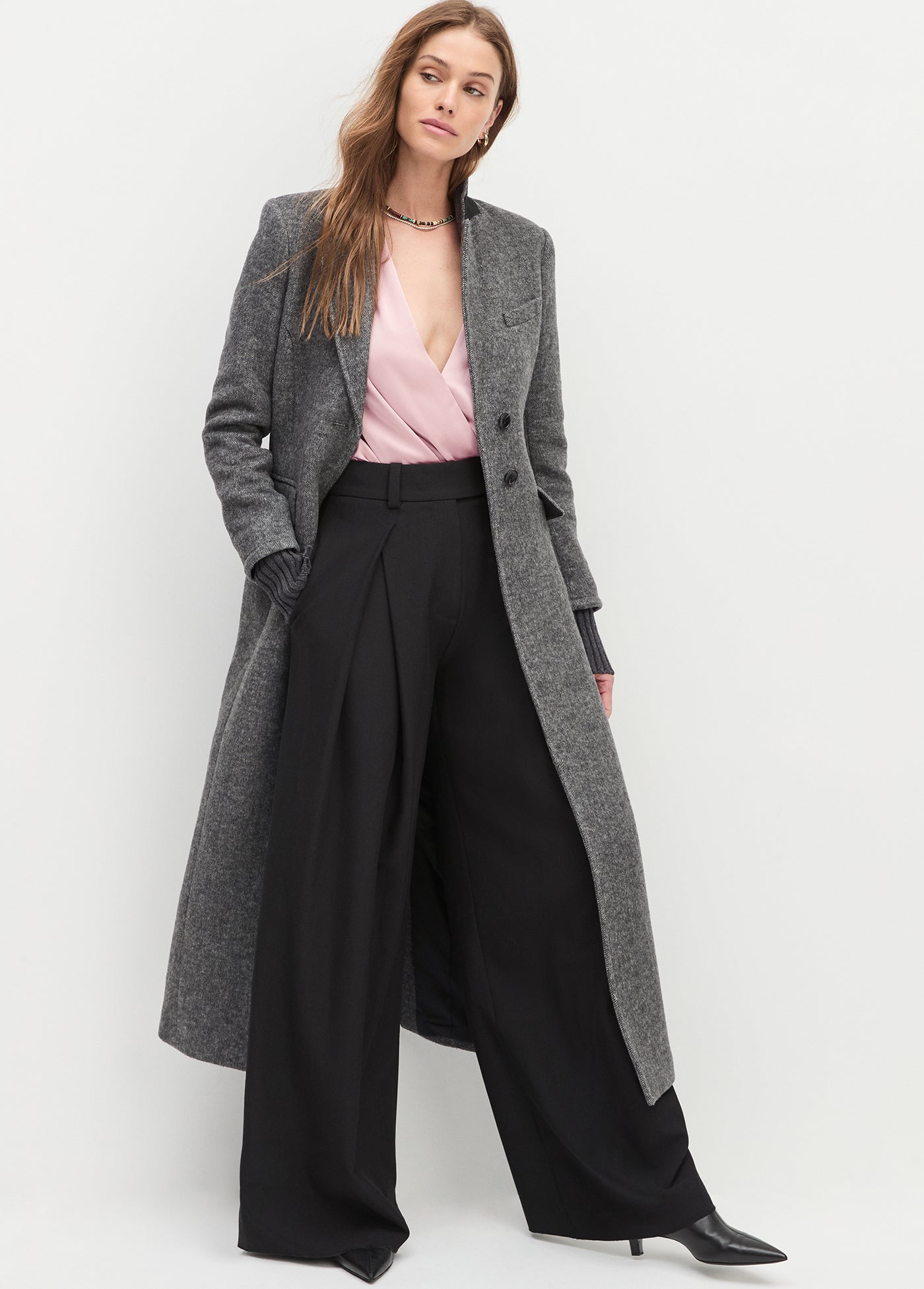 THE PLEATS FOR DAYS PANT