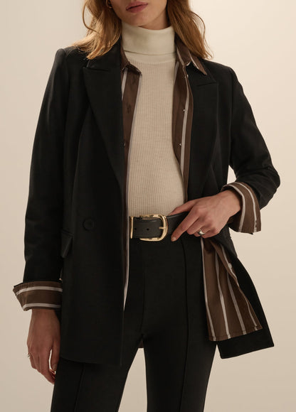 THE SUITS YOU PONTE BLAZER