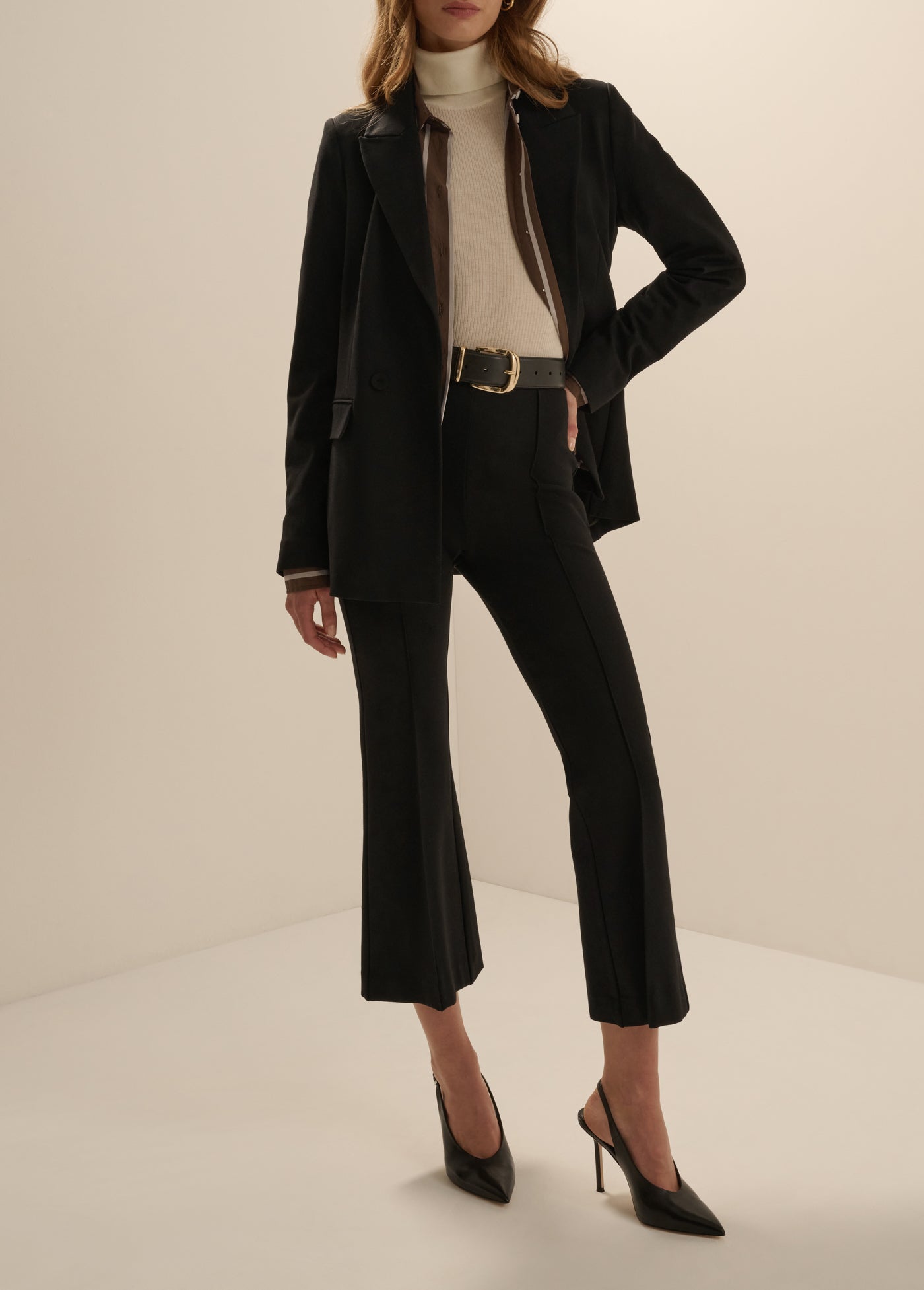 THE SUITS YOU PONTE BLAZER