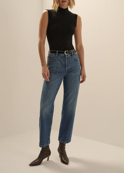 THE HERITAGE MOCKNECK TOP