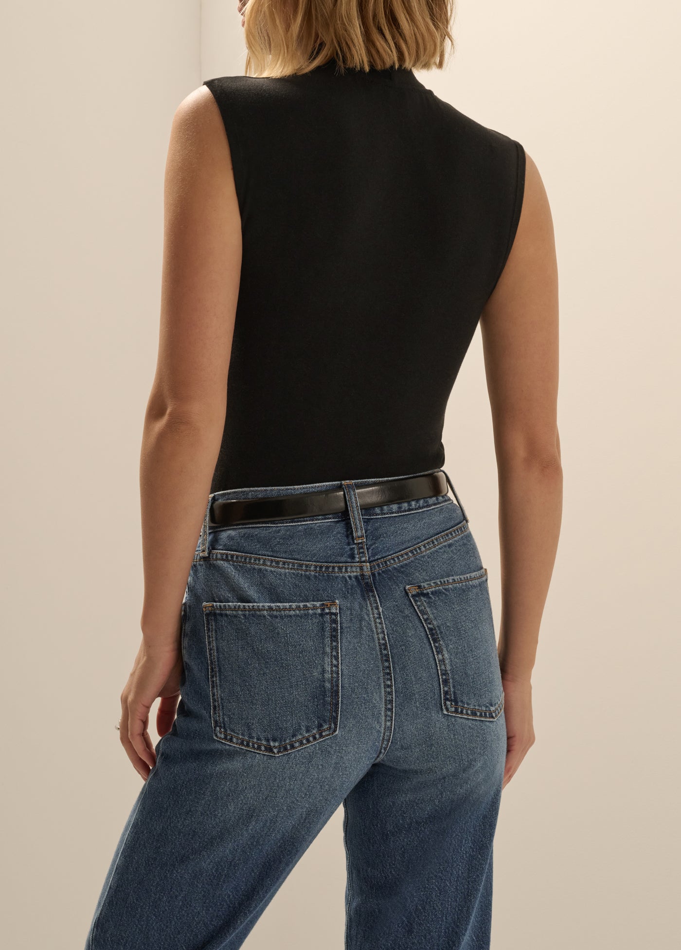 THE HERITAGE MOCKNECK TOP