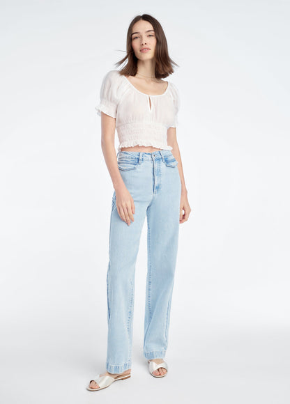 THE KELLY HIGH RISE STRAIGHT TROUSER
