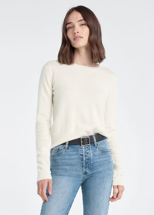 THE FAVORITE CASHMERE CREW