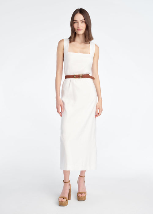 THE PERFECT OPPORTUNITY LINEN DRESS