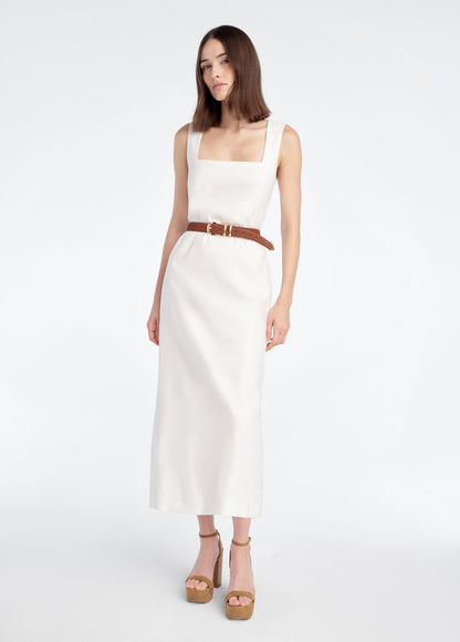 THE PERFECT OPPORTUNITY LINEN DRESS
