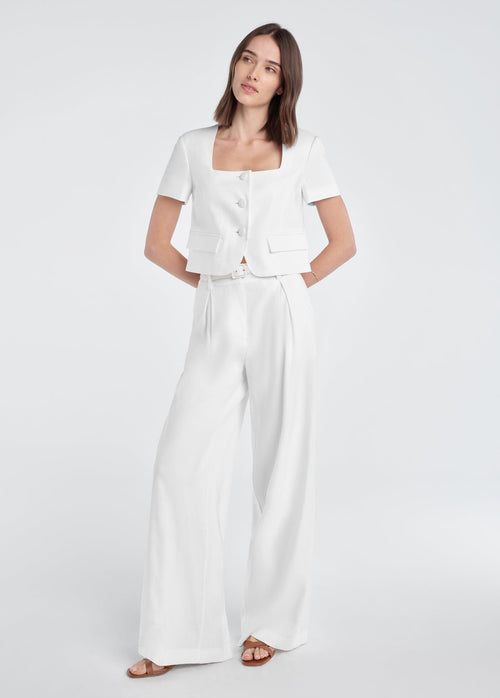 THE MIRANDA LINEN PANT