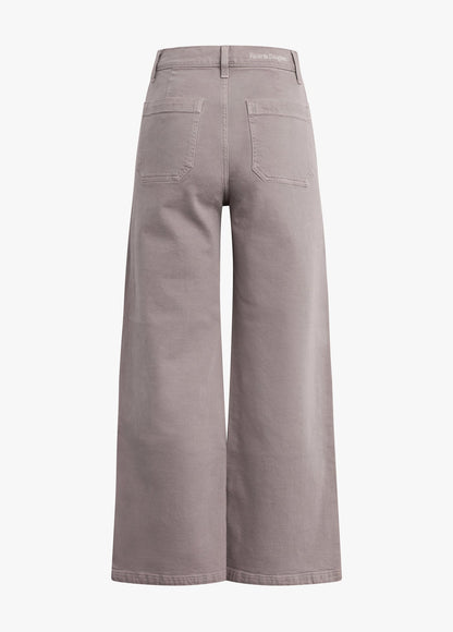 THE MISCHA SUPER HIGH RISE WIDE LEG ANKLE