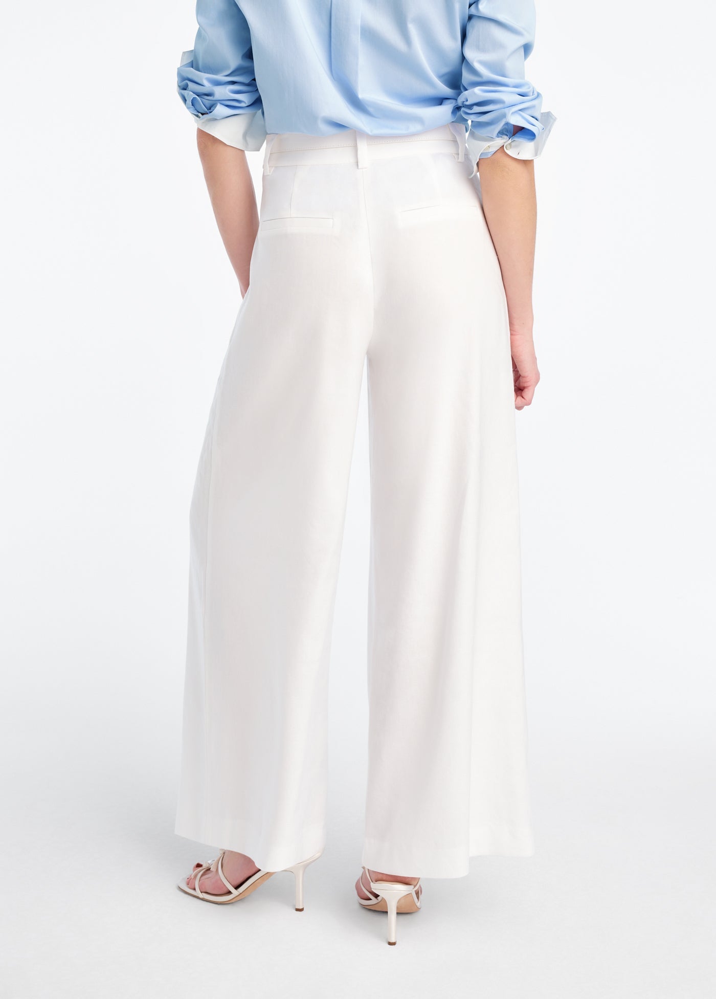 THE PETITE MIRANDA LINEN PANT