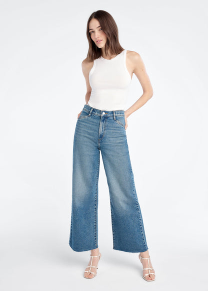 THE MISCHA SUPER HIGH RISE WIDE LEG ANKLE