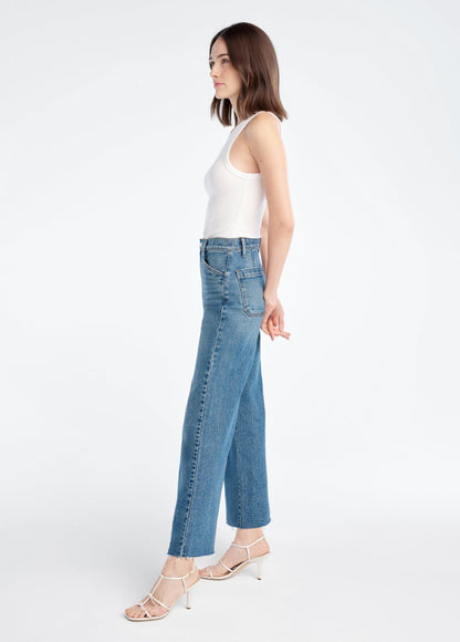 THE MISCHA SUPER HIGH RISE WIDE LEG ANKLE