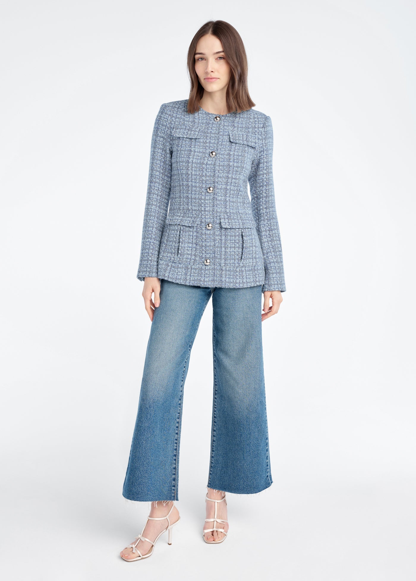 THE MISCHA SUPER HIGH RISE WIDE LEG ANKLE