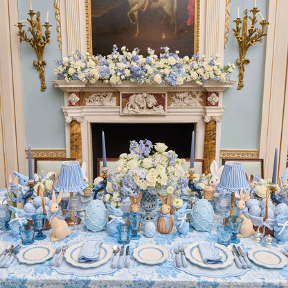 Blue Eloise Gingham Napkins (Set of 4)