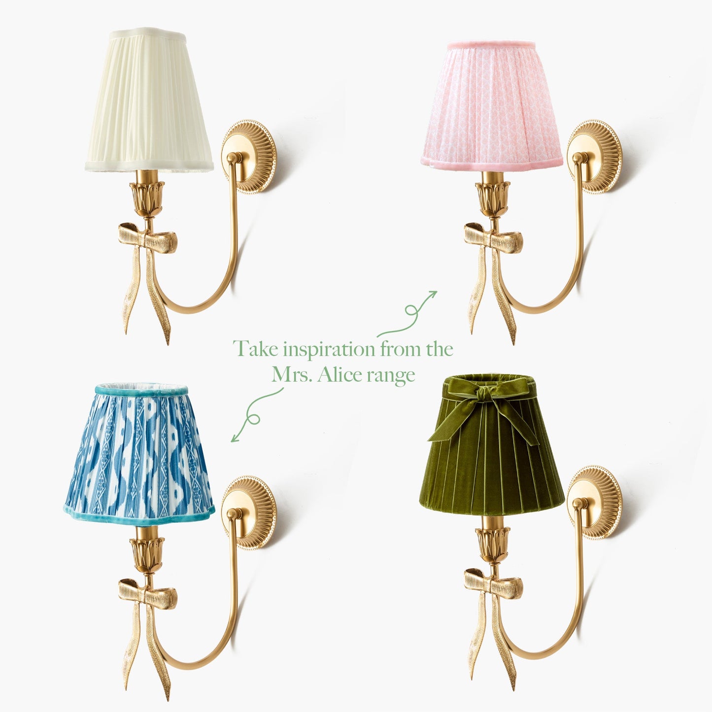 Marilyn Bow Rechargeable Wall Light