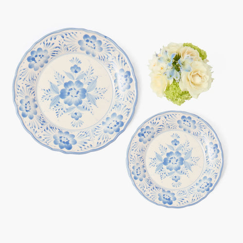 Blue Pandora Starter Plate